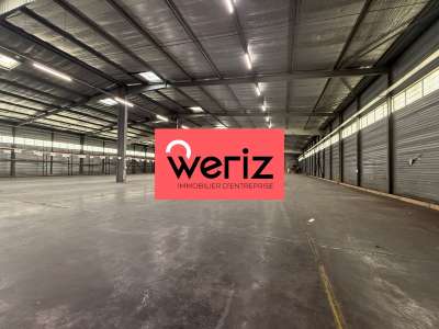 Location entrepôt 5600m² avec quais à Gignac 