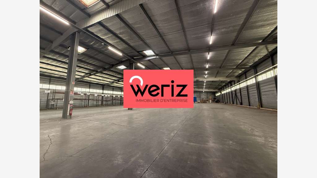 Location entrepôt 5600m² avec quais à Gignac 
