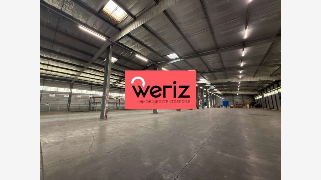 Location entrepôt 5600m² avec quais à Gignac 