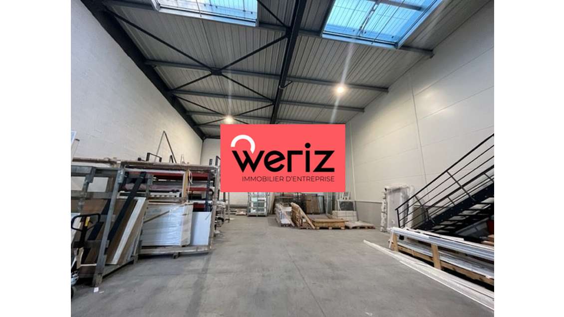 A louer locaux d'activité 277m² à Gignac-la-Nerthe