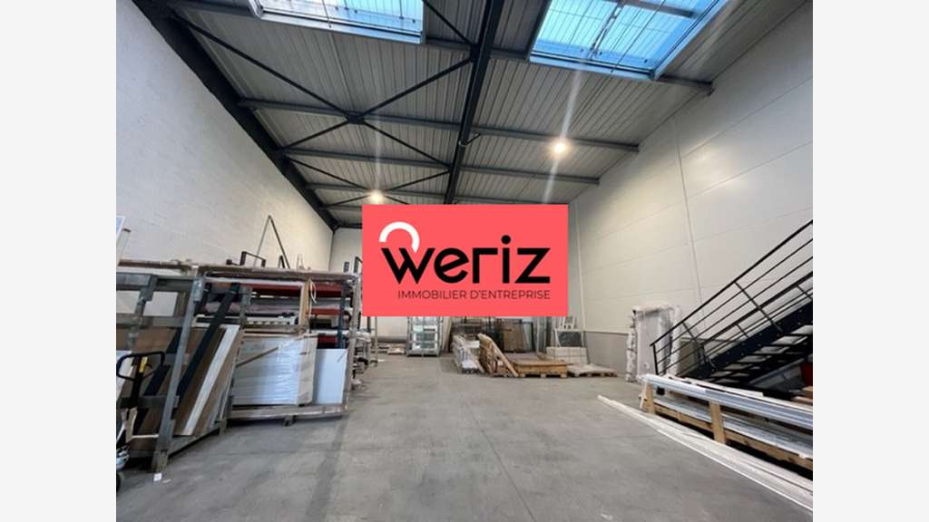 A louer locaux d'activité 277m² à Gignac-la-Nerthe