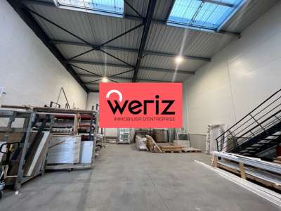 A louer locaux d'activité 277m² à Gignac-la-Nerthe