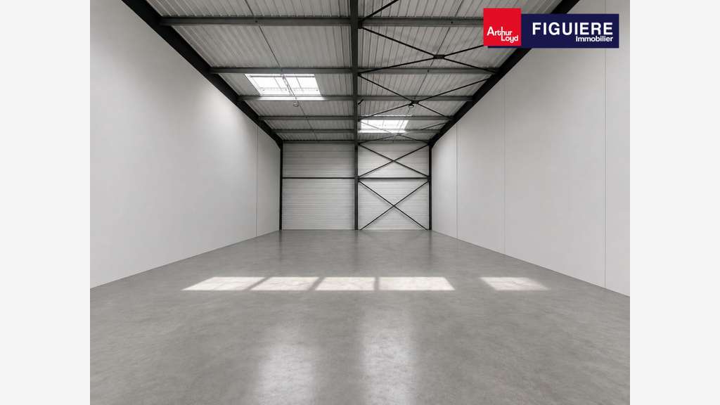 Locaux d'activités 139m² à louer Gignac-la-Nerthe