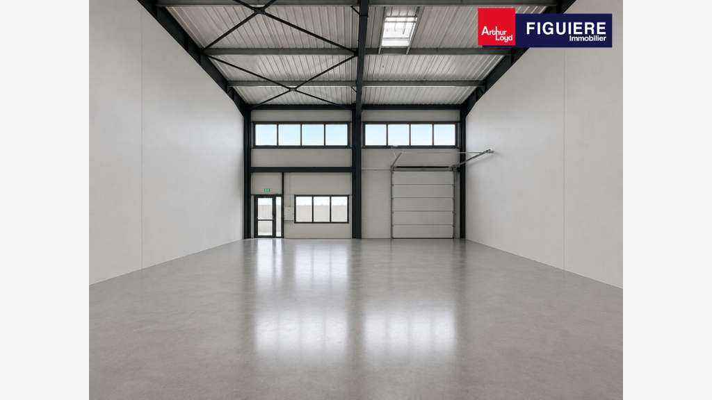 Locaux d'activités 139m² à louer Gignac-la-Nerthe