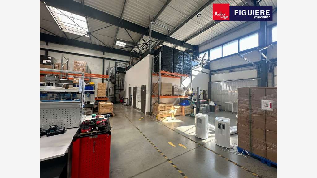 Locaux d'activités récents à louer sur Gignac