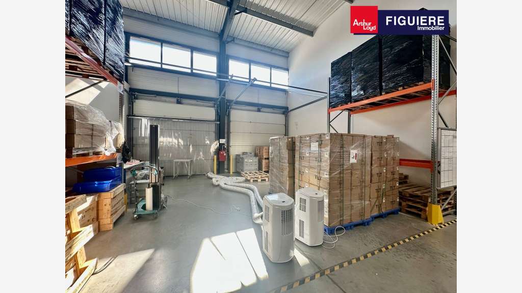 Locaux d'activités récents à louer sur Gignac