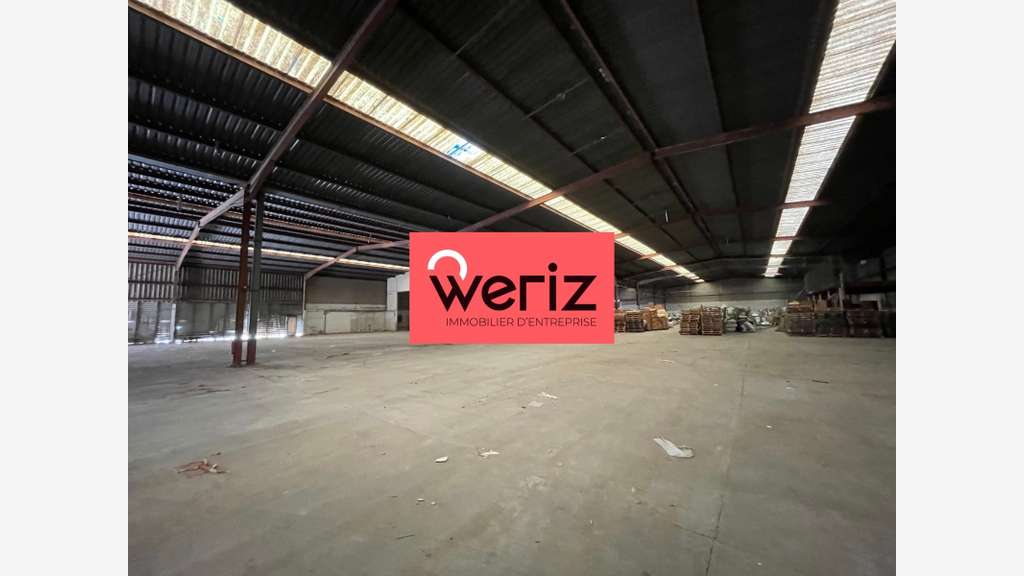 A louer entrepôt rénové 500m² Gignac-la-Nerthe