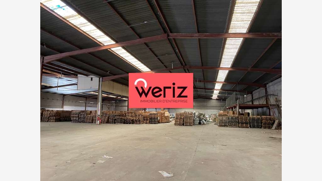 A louer entrepôt rénové 500m² Gignac-la-Nerthe
