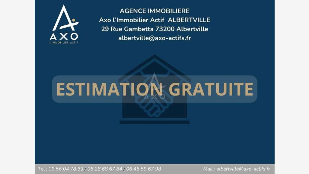À louer entrepôt/garage 142m² à Gilly-sur-Isère 