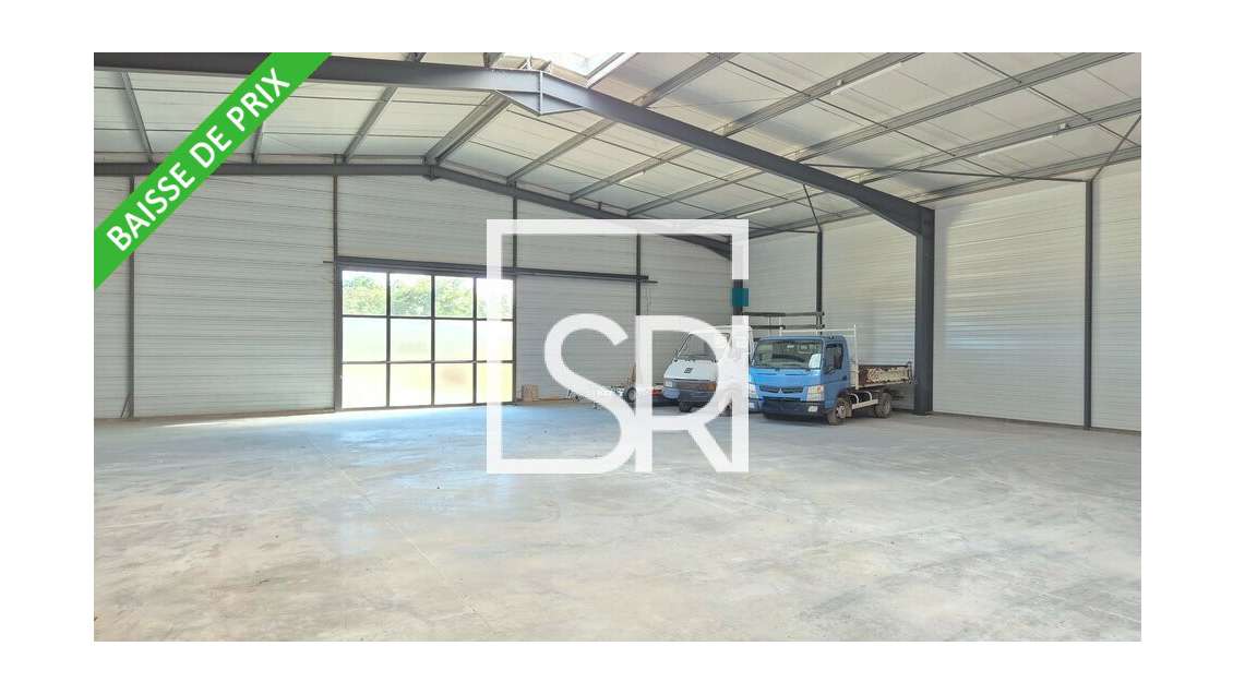 Local d'activité neuf 1200m² à louer Gimeaux A89