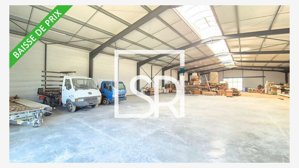 Local d'activité neuf 1200m² à louer Gimeaux A89