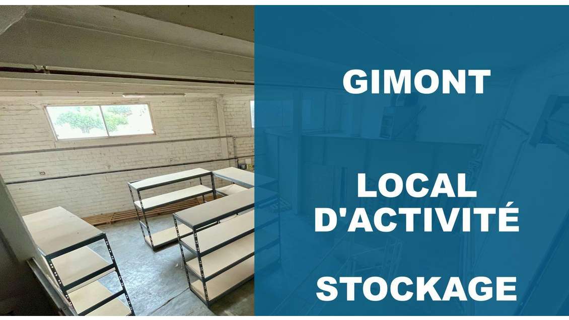 Location local d'activités 65m²  à Gimont Cahuzac