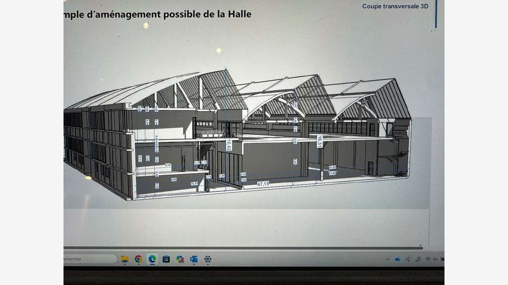 Locaux industriels  2250m² à louer à Givors