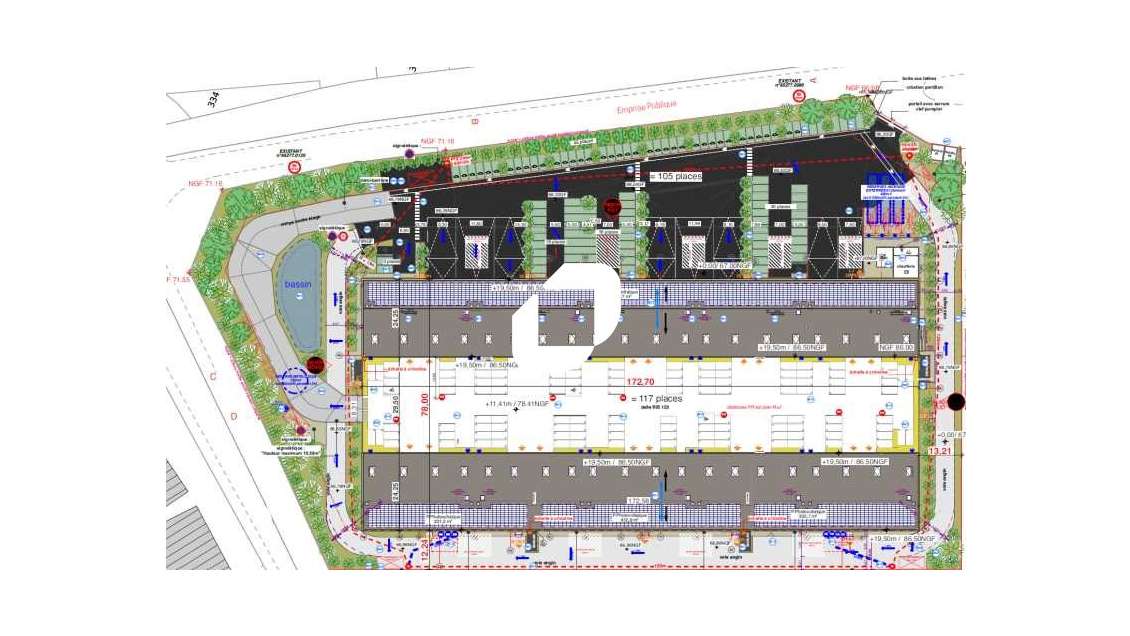 A louer Local d'activité 560m² Gonesse