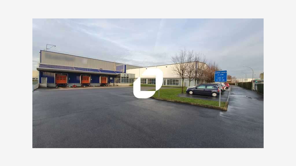 A louer Local d'activité 3100m² Gonesse