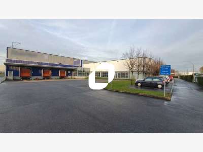 A louer Local d'activité 3100m² Gonesse