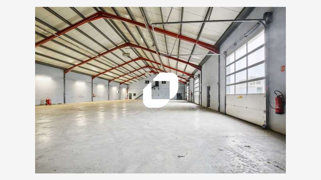 A louer Local d'activité 1316m² Gonesse
