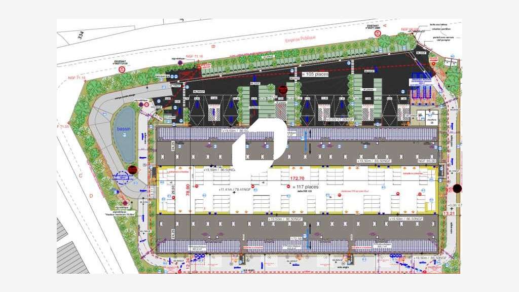 A louer Local d'activité 560m² Gonesse