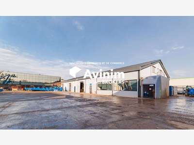 A LOUER GONESSE 1316 M² D'ENTREPOT
