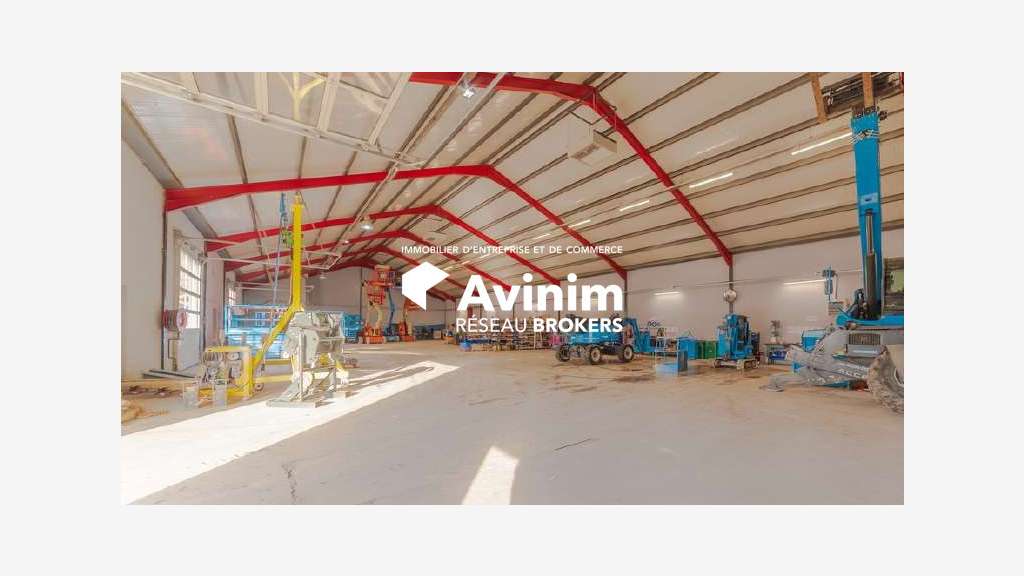 A LOUER GONESSE 1316 M² D'ENTREPOT