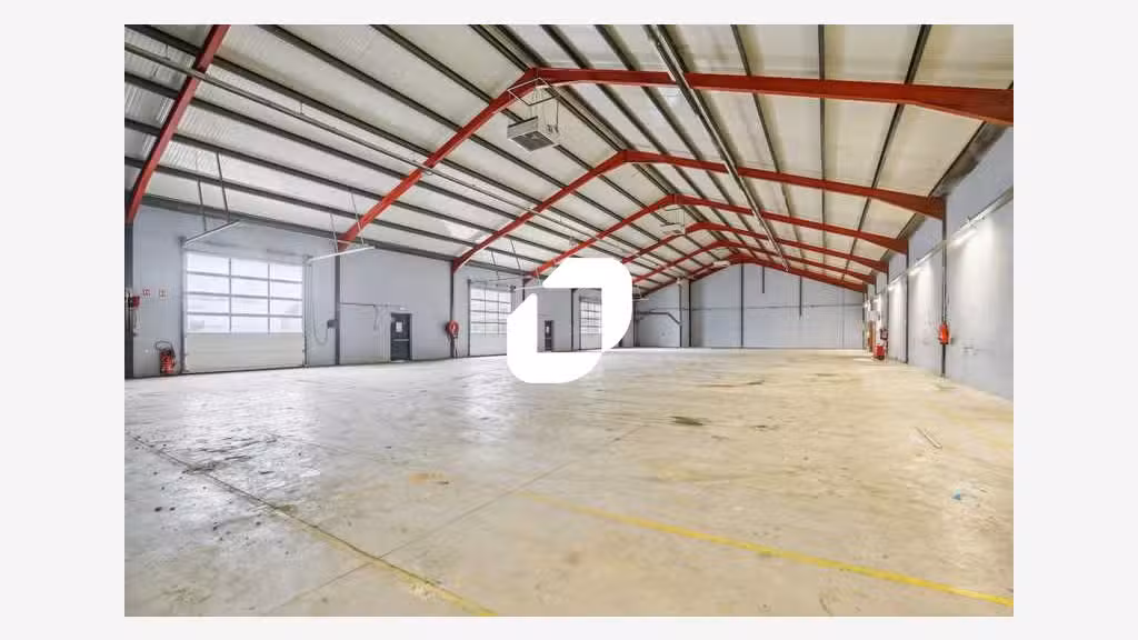 A louer Local d'activité 1316m² Gonesse