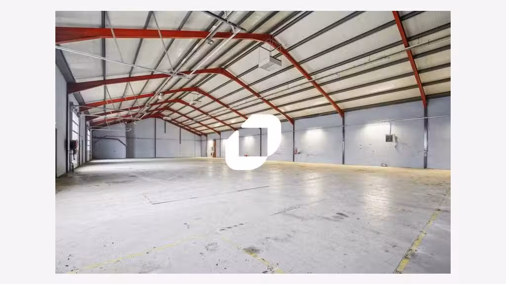 A louer Local d'activité 1316m² Gonesse