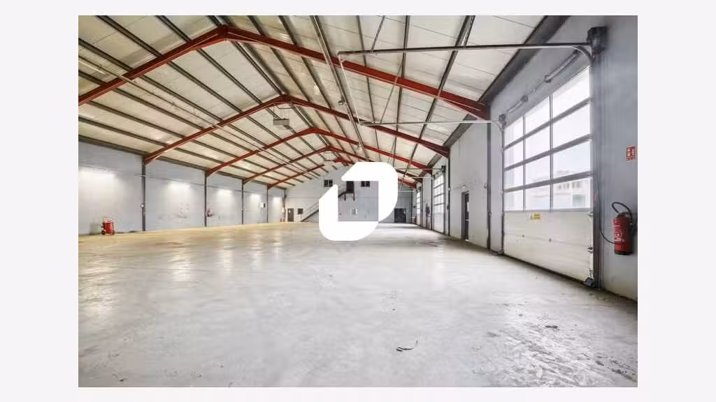 A louer Local d'activité 1316m² Gonesse