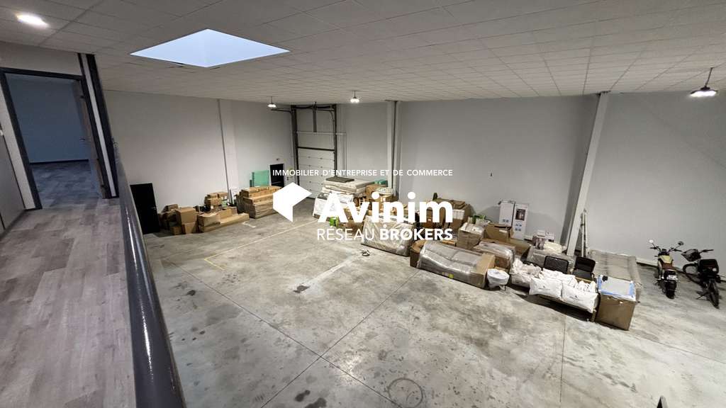 Local d’activité 408m² à Gonfreville-l’Orcher