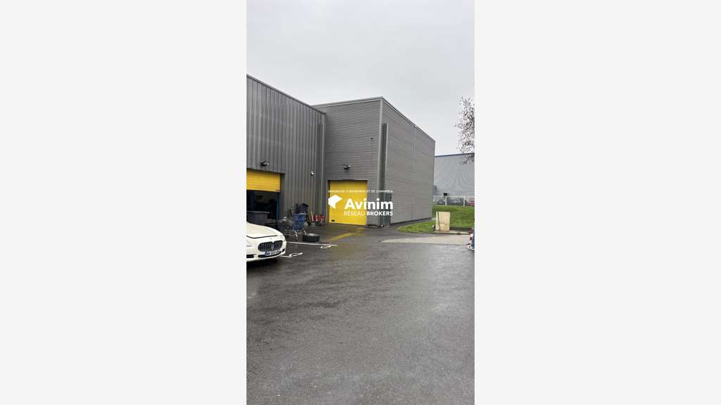Local d’activité 408m² à Gonfreville-l’Orcher