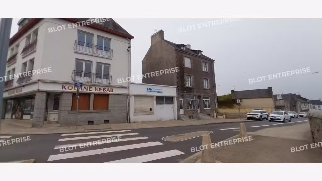 A louer local d'activités 50m² à Gouesnou centre 