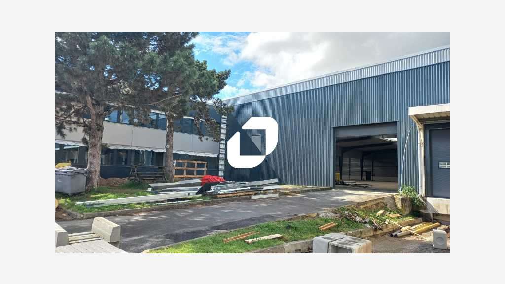 A louer Local d'activité 6972m² Goussainville