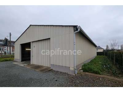Location Locaux d'activités - Entrepôts à Grâces