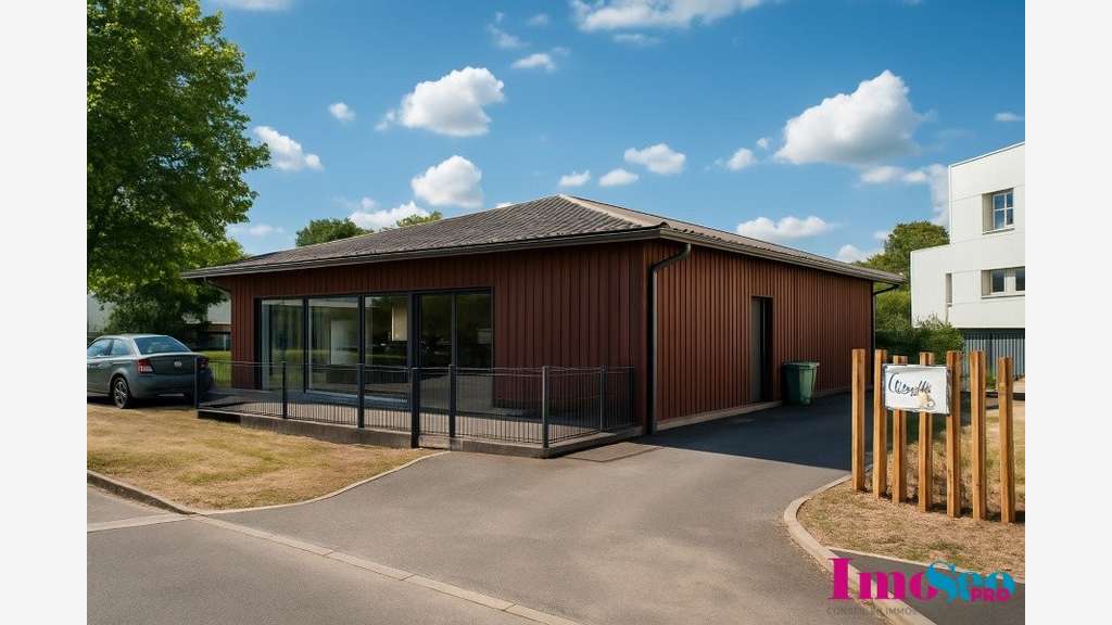 Entrepôt 662m² à louer sortie 26 à Gradignan