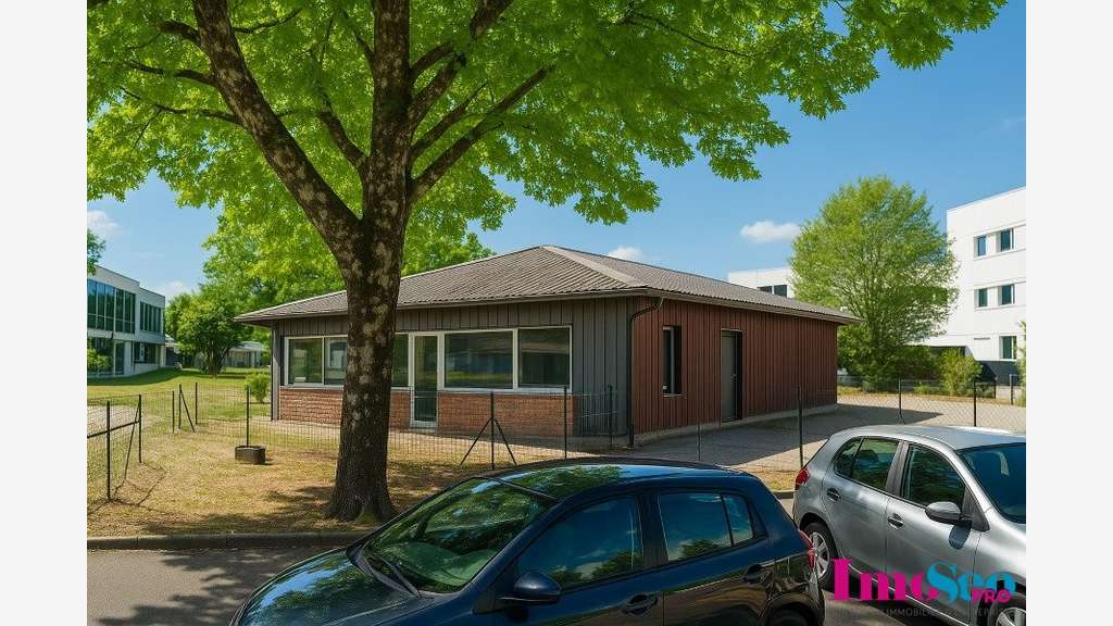 Entrepôt 662m² à louer sortie 26 à Gradignan