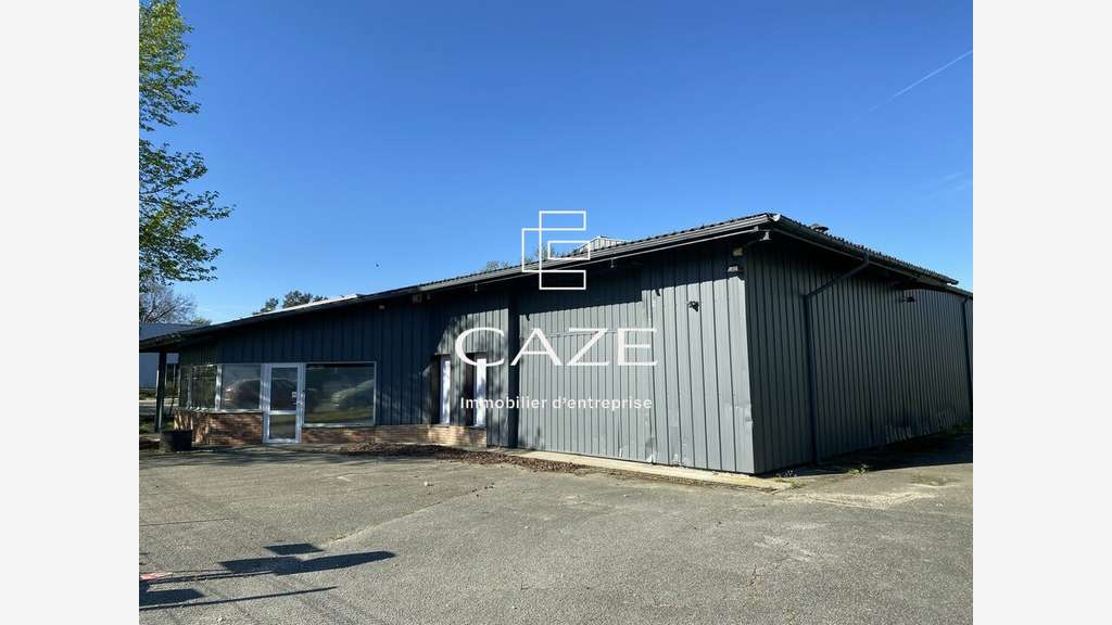 Bâtiment mixte à louer proche A63 à Gradignan