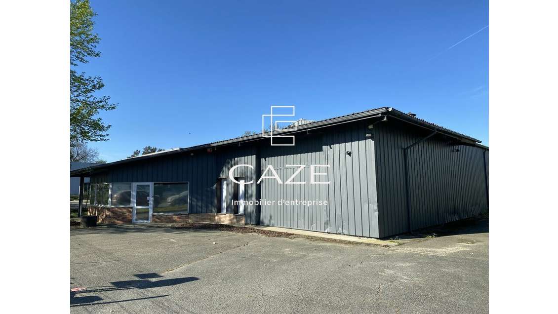 Bâtiment mixte à louer proche A63 à Gradignan