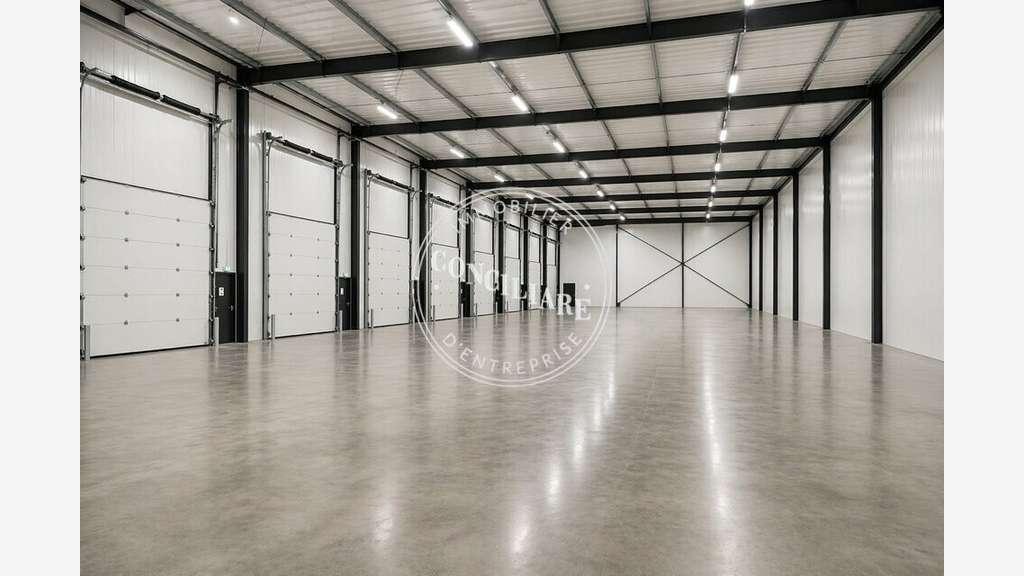 Location entrepôt neuf  Gragnague Est Toulouse