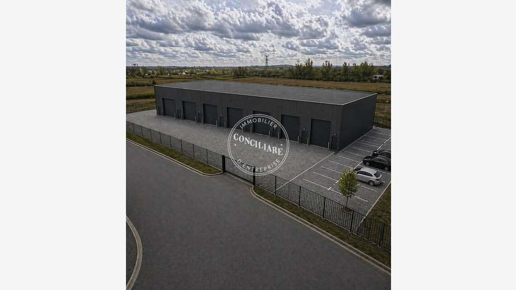 Location entrepôt neuf  Gragnague Est Toulouse