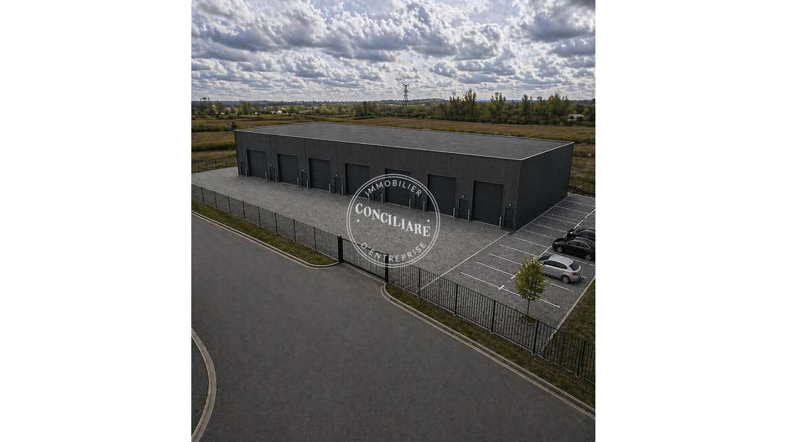 LOCATION ENTREPOT NEUF GRAGNAGUE - EST TOULOUSE