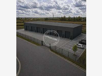 Location entrepôt neuf Gragnague Est Toulouse