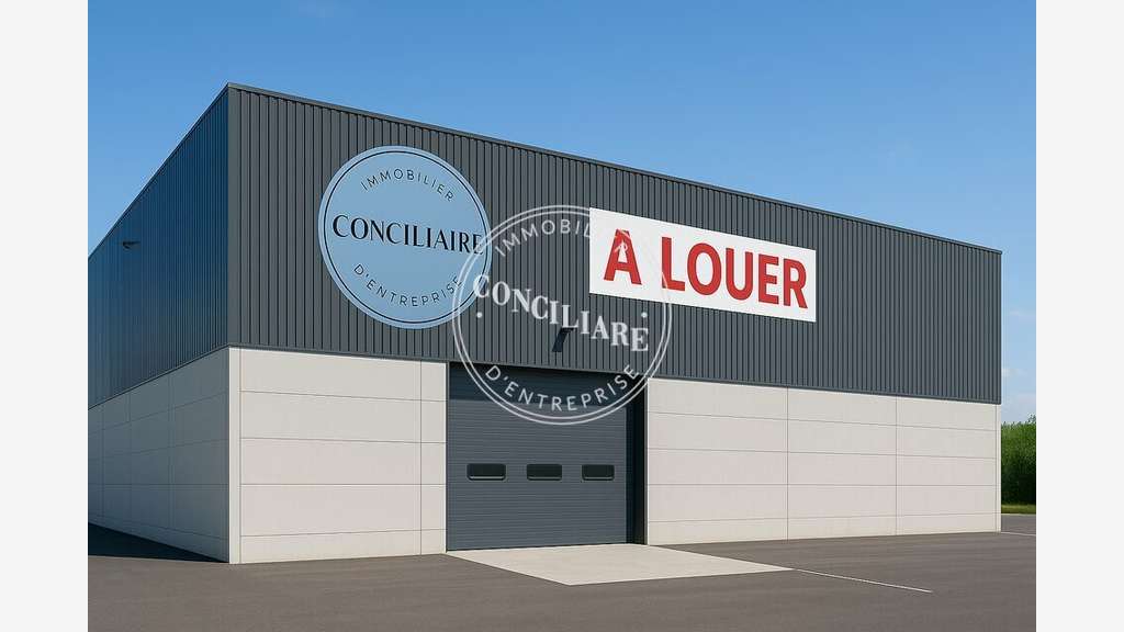 Location entrepôt neuf  Gragnague Est Toulouse