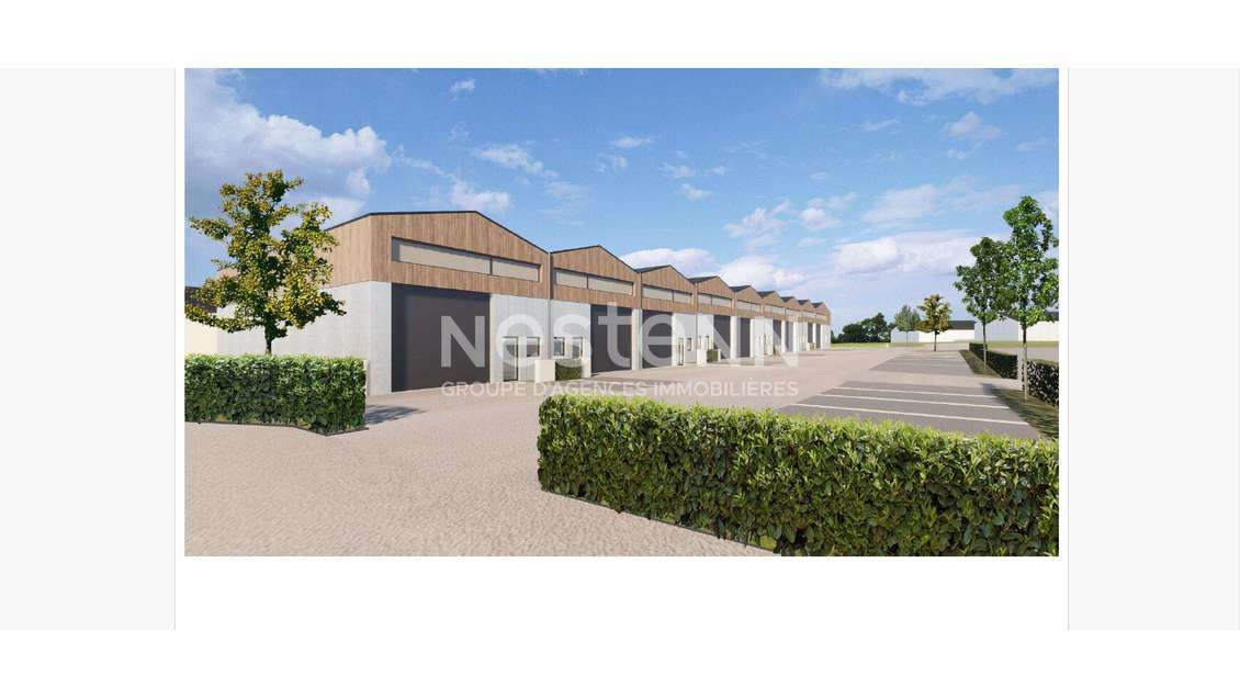 A louer local à partir de 170m² sur Grand-Champ