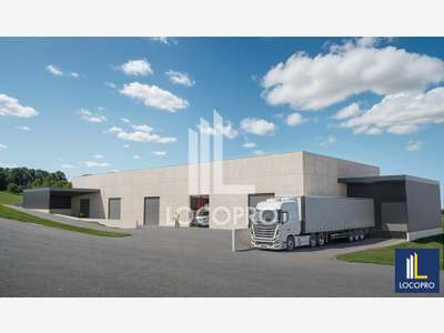 Location entrepôt neuf 1327m² à Grasse