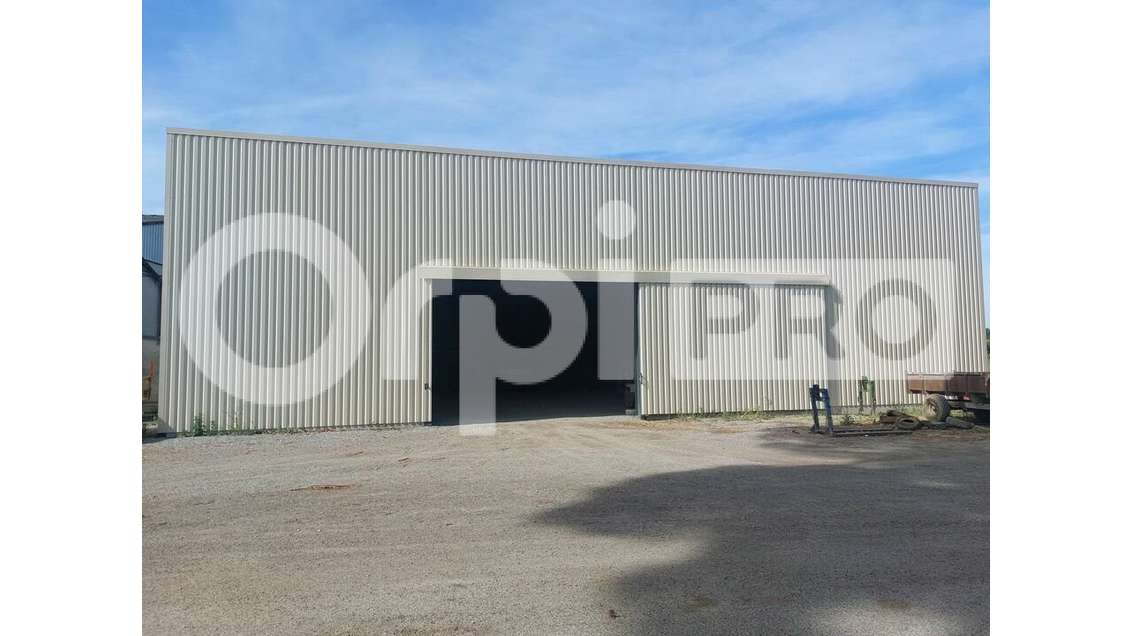 Rare Hangar Neuf de 500m² à louer