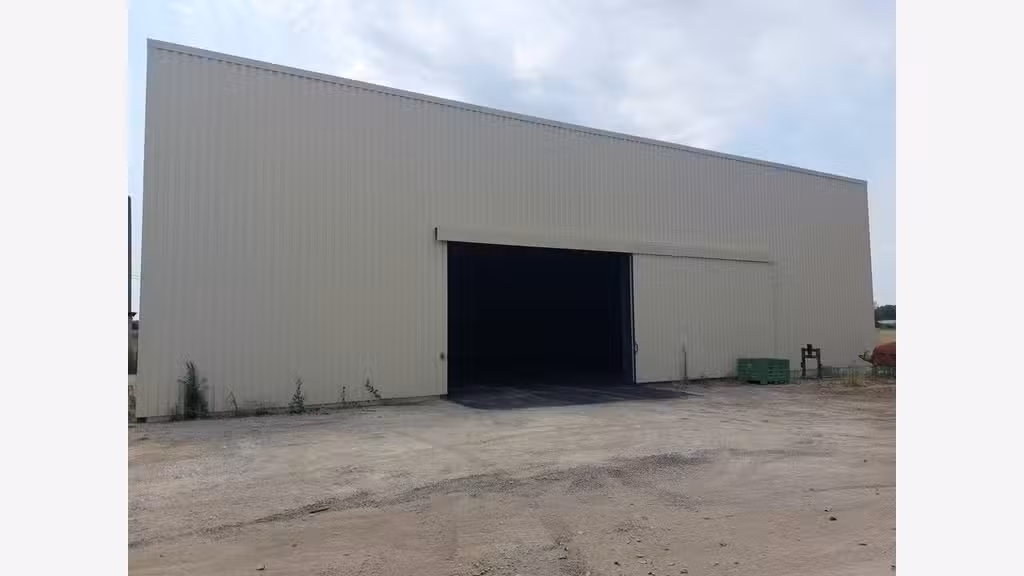 Hangar neuf 500m² à louer Gréoux-les-Bains A51