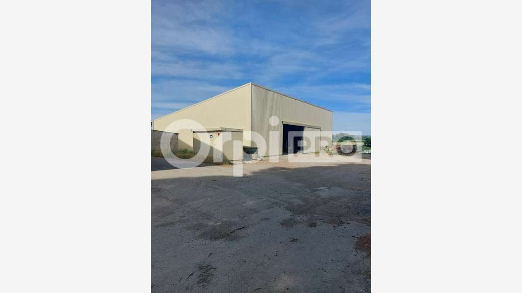 Hangar neuf 500m² à louer Gréoux-les-Bains A51