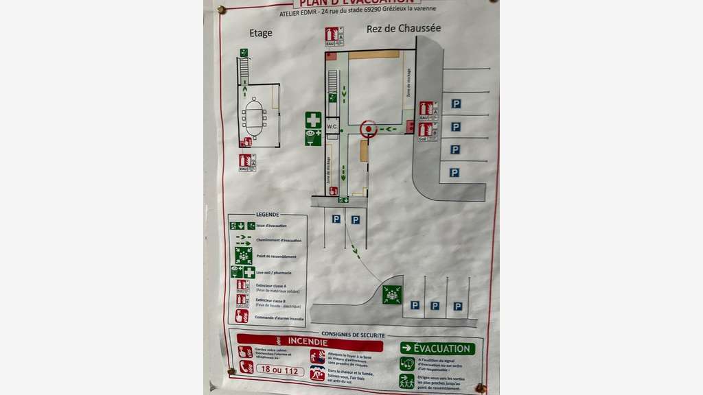 Local d'activité 160m² à louer Grezieu la Varenne
