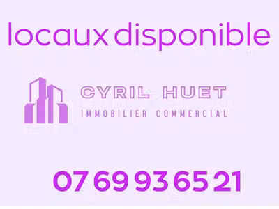 Loue entrepôt local industriel 80m² en ZA Grimaud
