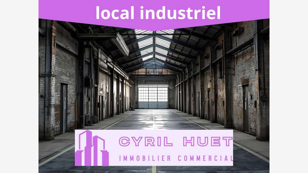 A louer local industriel Grimaud ZA du Grand Pont