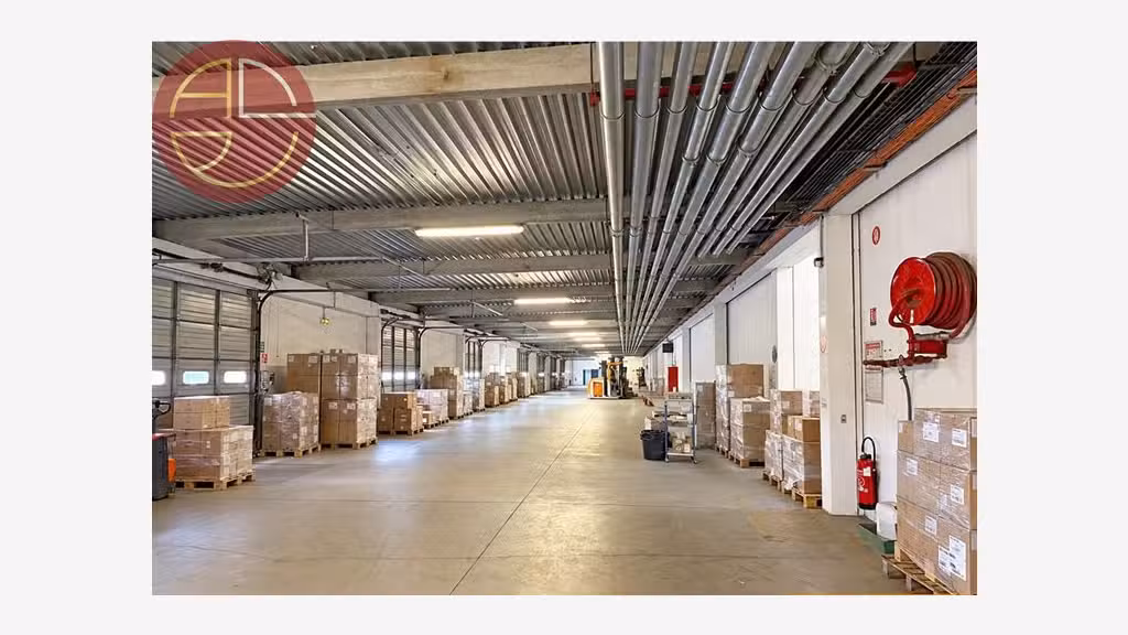 NORD TOULOUSE  À LOUER  ENTREPÔT DE 6 375 M². À